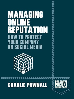 cover image of Managing Online Reputation